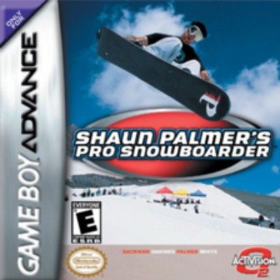 Shaun Palmer's Pro Snowboarder Video Game