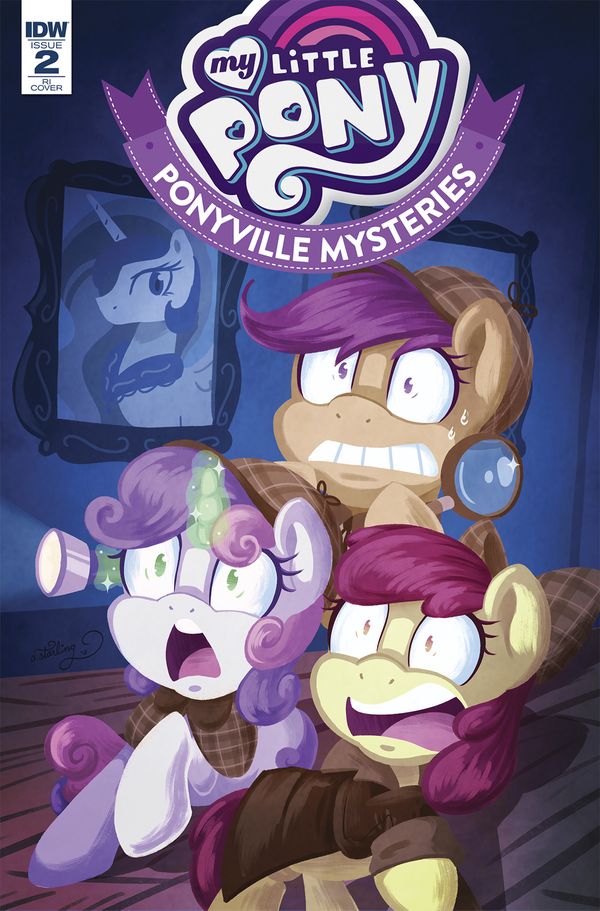  My Little Pony: Ponyville Mysteries #2 (10 Copy Cover)