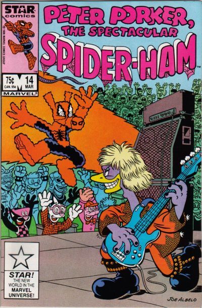 Peter Porker, The Spectacular Spider-Ham #14 Comic