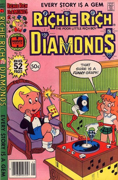 Richie Rich Diamonds #41 Comic