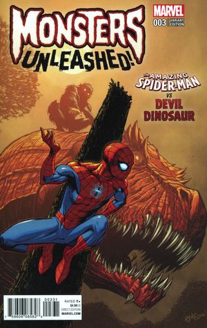 Monsters Unleashed #3 (Mcguinness Moster Vs Hero Variant)
