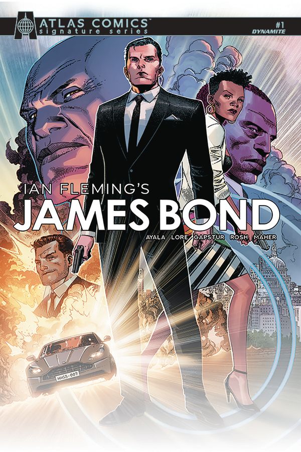 James Bond #1 (Ayala & Lore Sgn Atlas Cover)