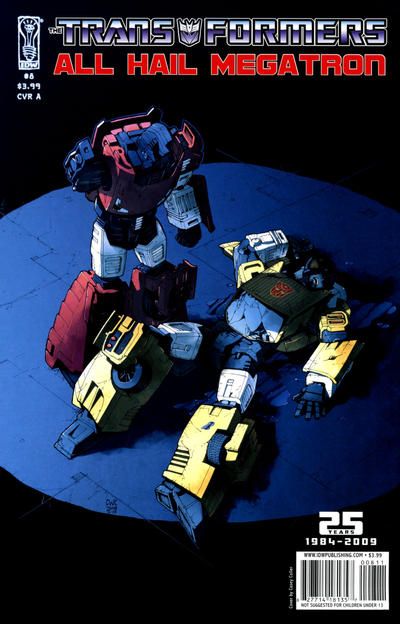 Transformers: All Hail Megatron #8 Comic