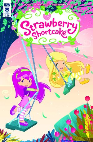 Strawberry Shortcake #8 (Subscription Variant A)