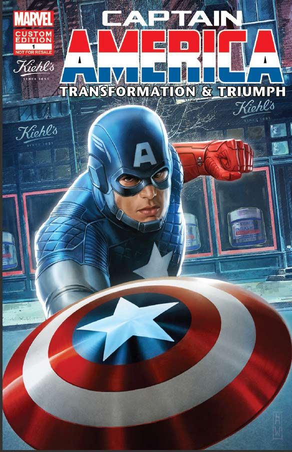 Captain America: Transformation & Triumph #1 Comic