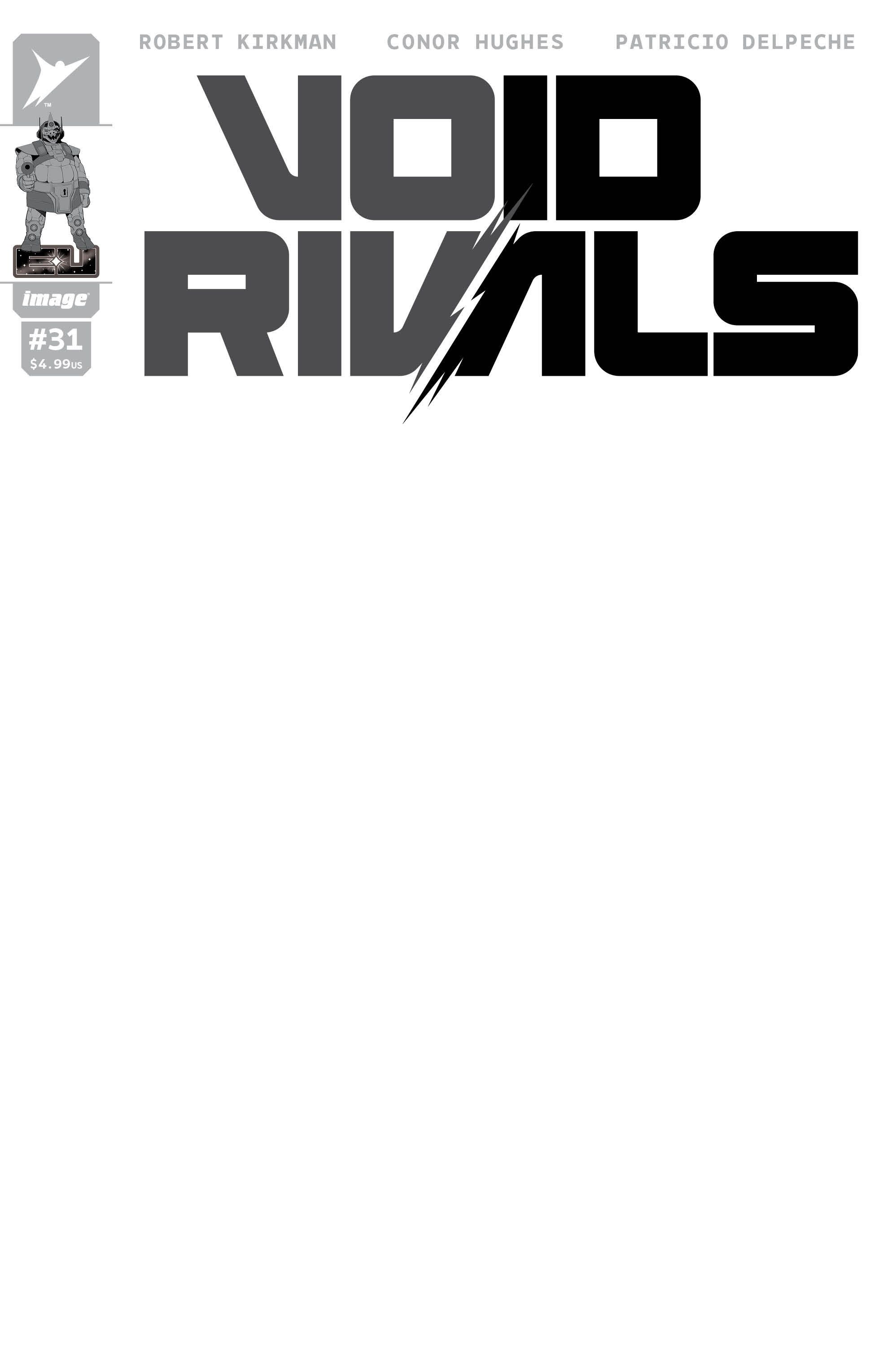 Void Rivals #31 (Cvr G Blank Sketch Variant (allocations May Occur) Comic