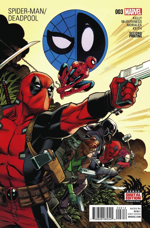 Spider-man Deadpool #3 (2nd Printing)