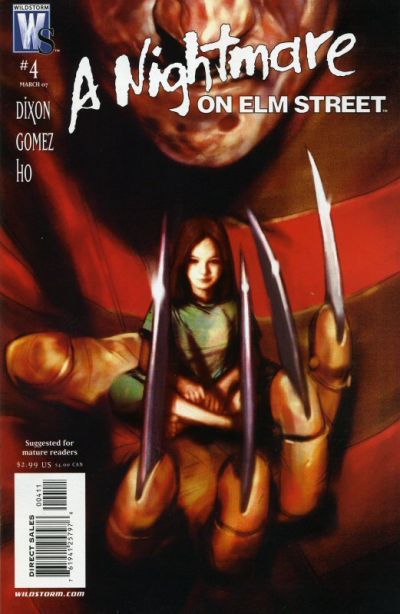 Nightmare on Elm Street #4 Comic