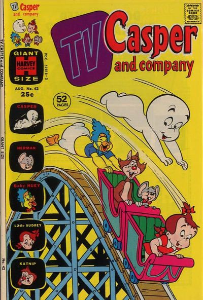 TV Casper And Company #42 Comic