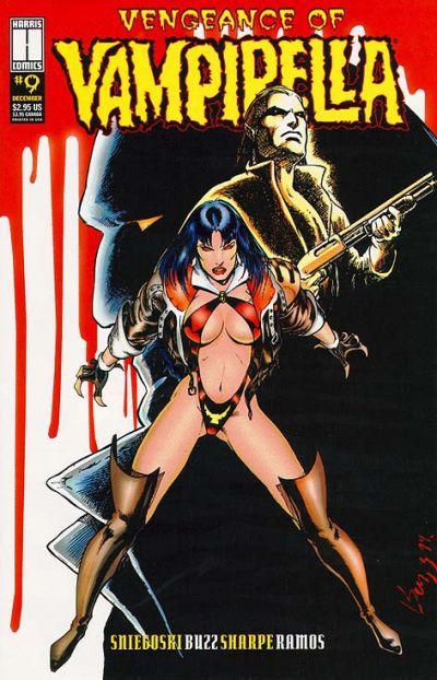 Vengeance of Vampirella #9 Comic