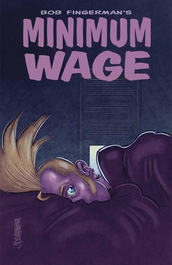 Minimum Wage So Many Bad Decisions #5 Comic