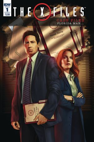X-files Case Files Florida Man #1