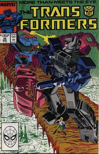 Transformers #38 Comic