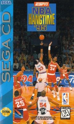 ESPN NBA HangTime 95 Video Game