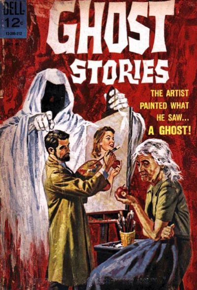Ghost Stories #4 Comic