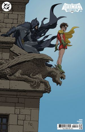 Batman and Robin: Year One #9 (Cvr C Frank Quitely Card Stock Variant)