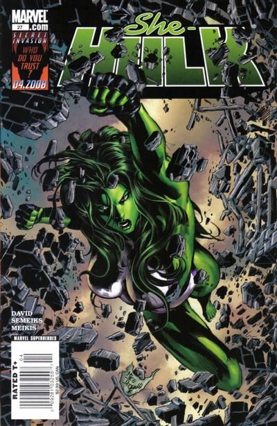 She-Hulk #27 Comic