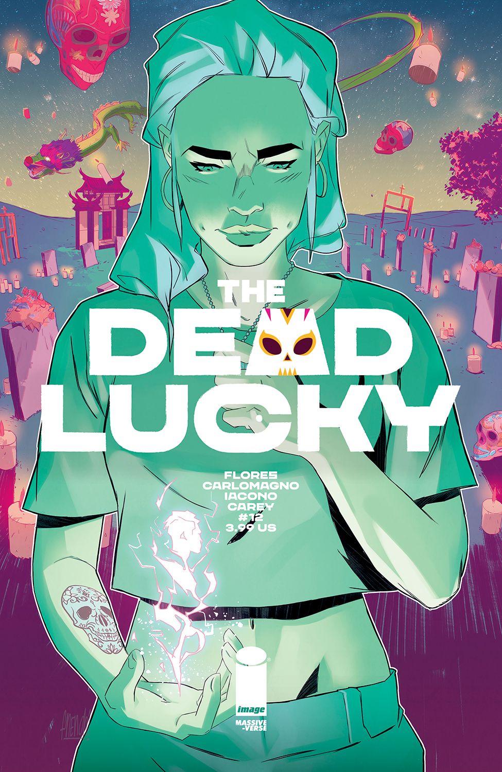 Dead Lucky #12 Comic