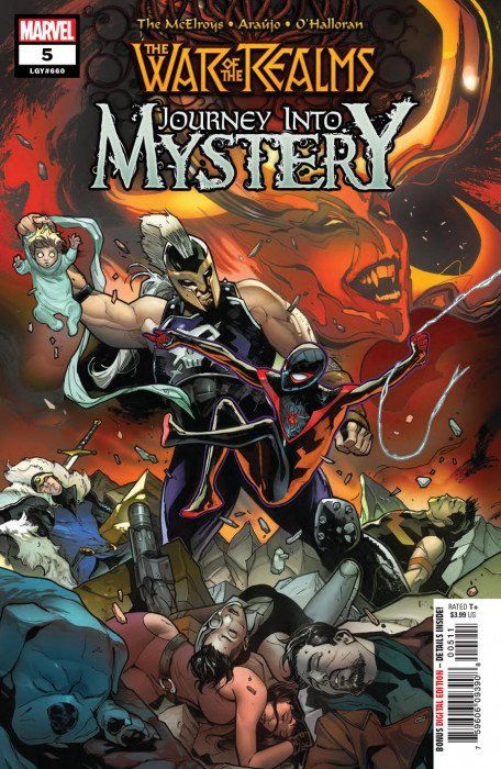 War of the Realms: Journey Into Mystery #5 Comic