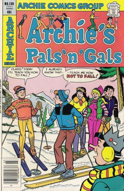 Archie's Pals 'N' Gals #139 Comic