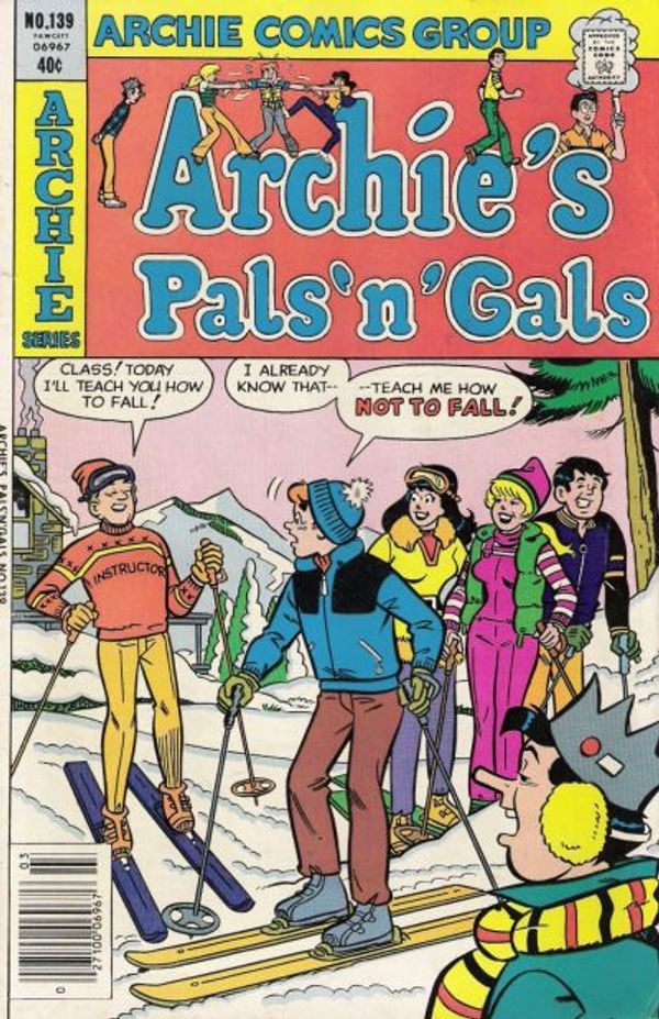 Archie's Pals 'N' Gals #139