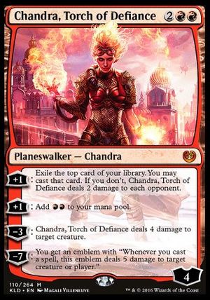 Chandra, Torch of Defiance (Kaladesh)