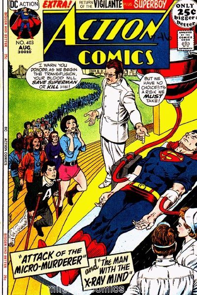 Action Comics #403 Comic