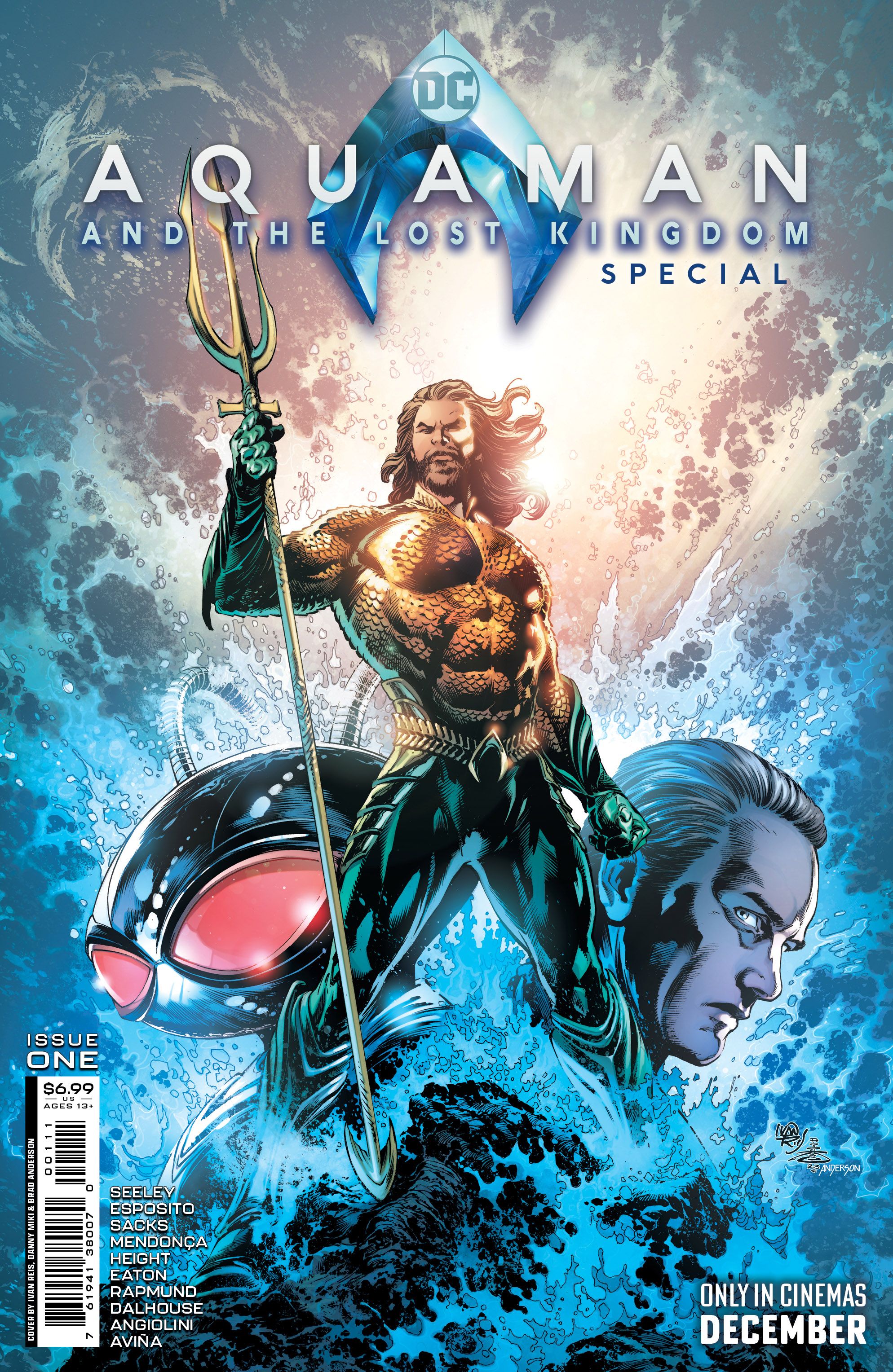 Aquaman and the Lost Kingdom Special #1 Comic