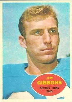 Jim Gibbons 1960 Topps #44 Sports Card