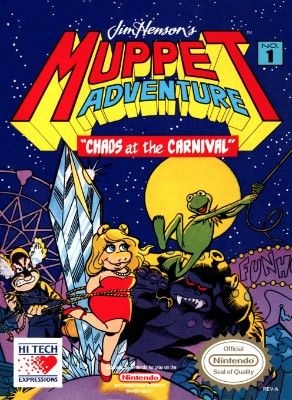 Muppet Adventure: Chaos at the Carnival, Jim Henson's Video Game