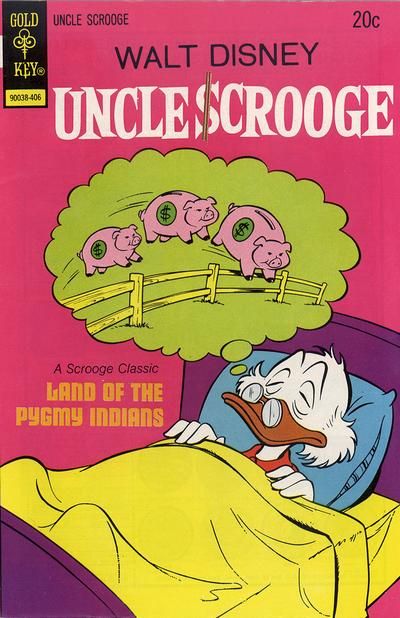 Uncle Scrooge #112 Comic