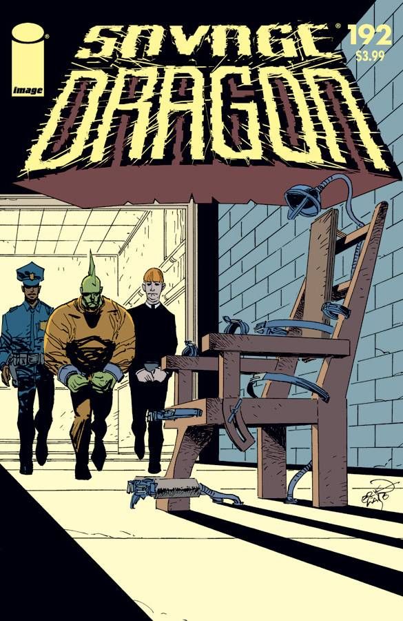 Savage Dragon #192 Comic