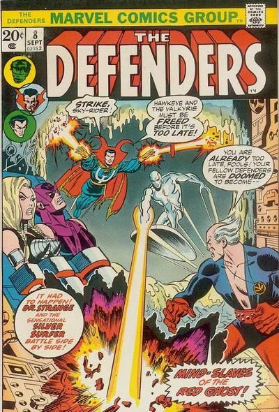 The Defenders #8 Comic