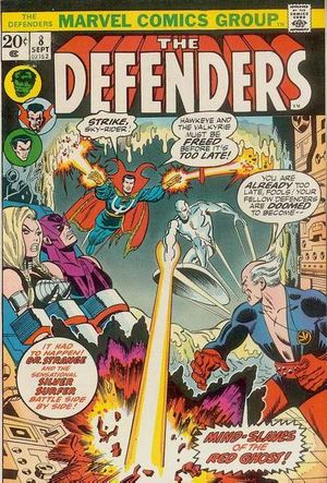 The Defenders #8