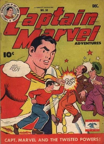 Captain Marvel Adventures #50 Comic