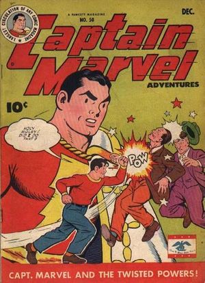 Captain Marvel Adventures #50