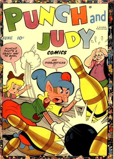 Punch and Judy Comics #v3#3 Comic