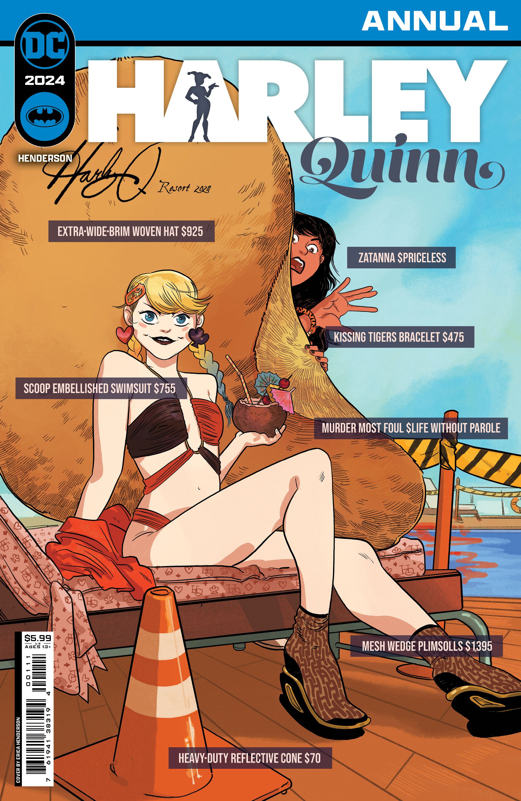 Harley Quinn 2024 Annual Comic