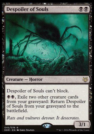 Despoiler of Souls (Nissa vs. Ob Nixilis) Trading Card