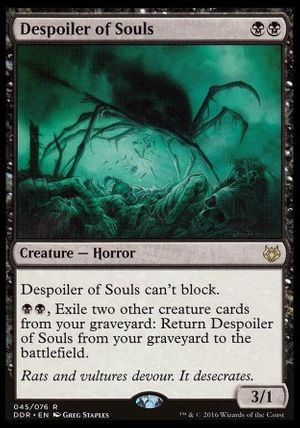 Despoiler of Souls (Nissa vs. Ob Nixilis)