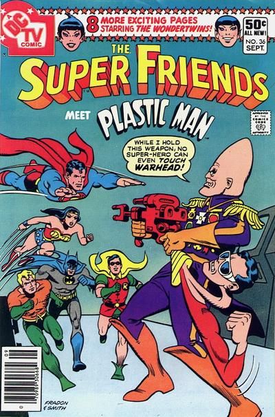 Super Friends #36 Comic