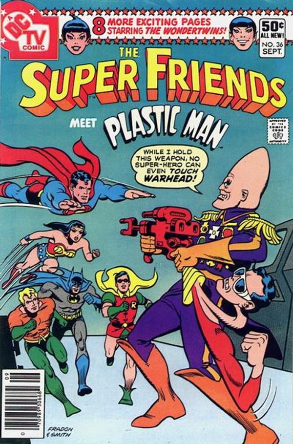 Super Friends #36