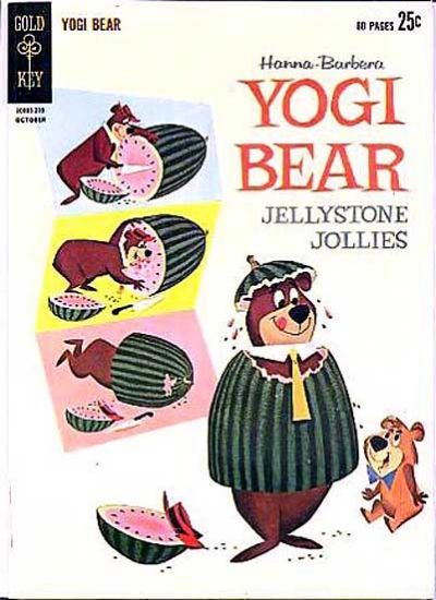 Yogi Bear #10 Comic