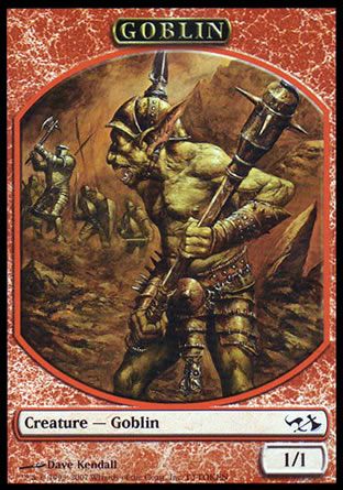 Goblin (Elves vs. Goblins) Trading Card