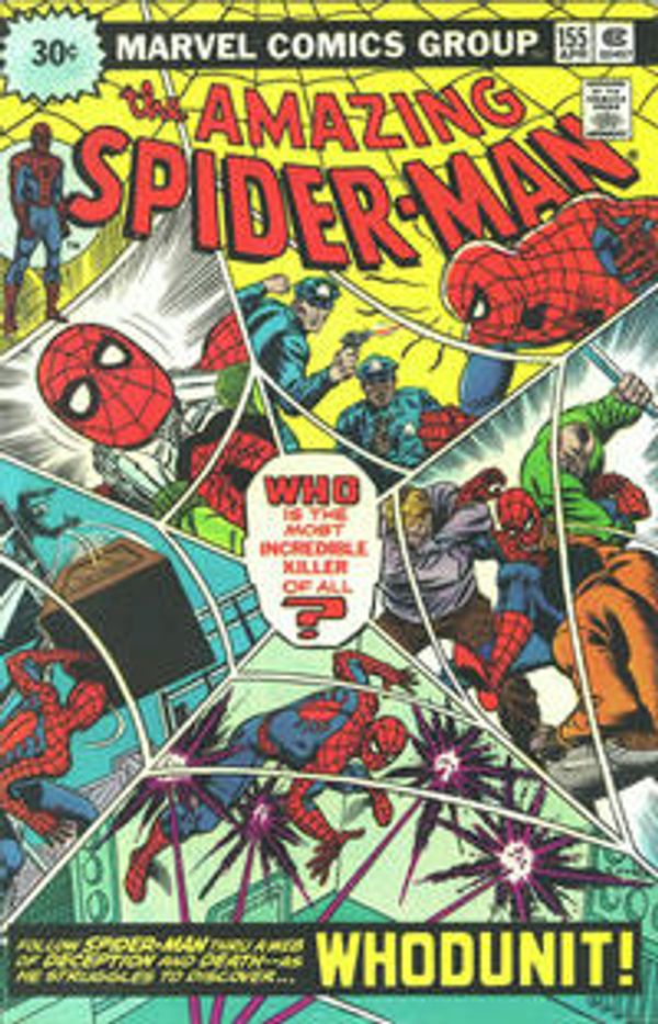 Amazing Spider-Man #155 (30 cent variant)