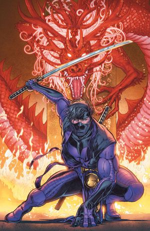 Ninjak #26 (Cover B Ryp)