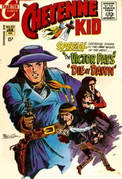 Cheyenne Kid #82 Comic
