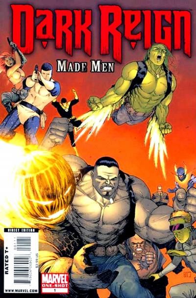 Dark Reign: Made Men #1 Comic