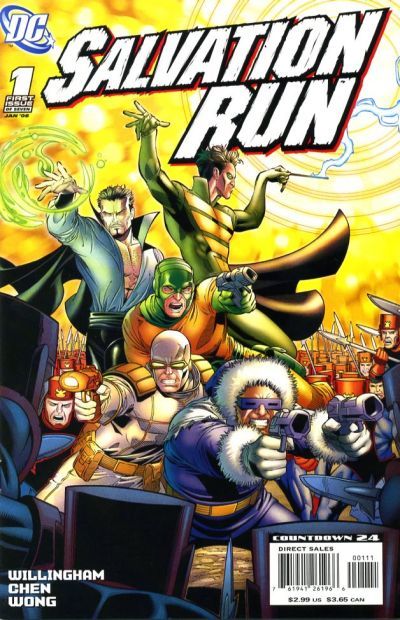 Salvation Run #1 Comic