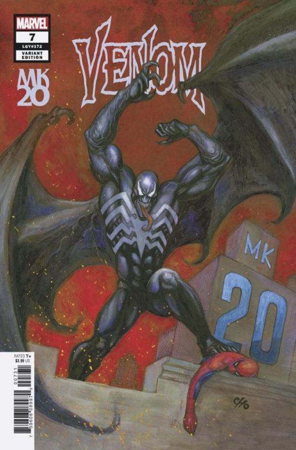Venom #7 (Frank Cho Mkxx Variant)